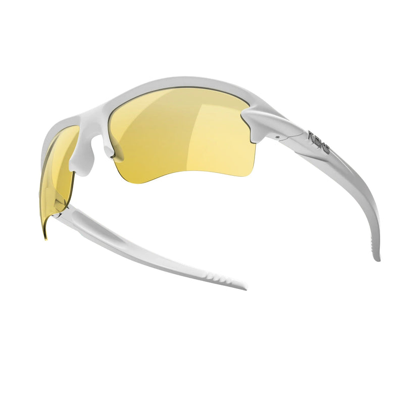Load image into Gallery viewer, White Sling Blade Prescription Polycarbonate Sunglasses
