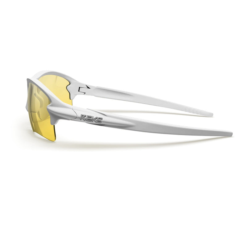 Load image into Gallery viewer, White Sling Blade Prescription Polycarbonate Sunglasses
