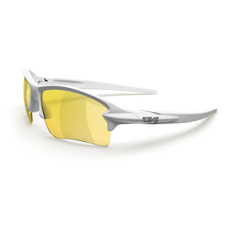Load image into Gallery viewer, White Sling Blade Prescription Polycarbonate Sunglasses
