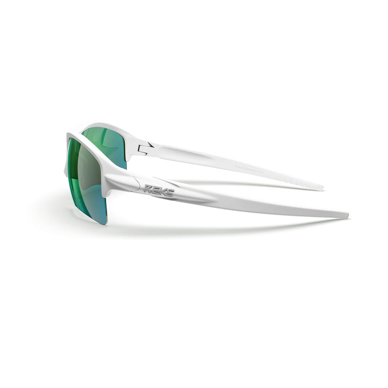 Load image into Gallery viewer, White Sling XM Trivex® Polarized Prescription Sunglasses
