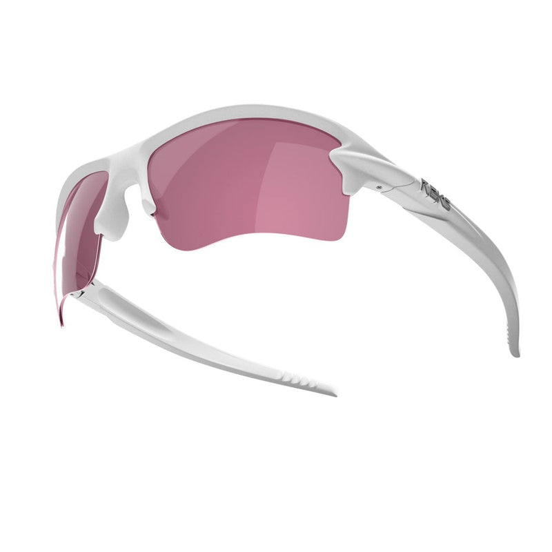 Load image into Gallery viewer, White Sling Blade Prescription Polycarbonate Sunglasses
