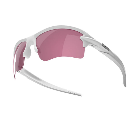 White Sling Blade Prescription Polycarbonate Sunglasses
