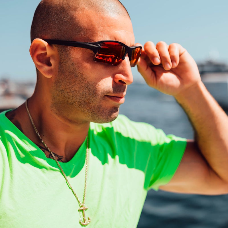 Load image into Gallery viewer, Sling Blade Polarized Polycarbonate Prescription Sunglasses
