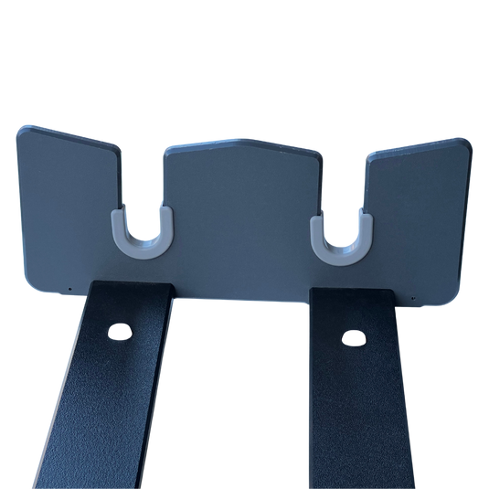 TRAPSKI Traveler Rack for Dual/Double Ski Travel Bags | Rack Insert is for Skis Only | High Quality Marine Grade HDPE Plastic | Slot Inserts & Strap Included | Made in the USA