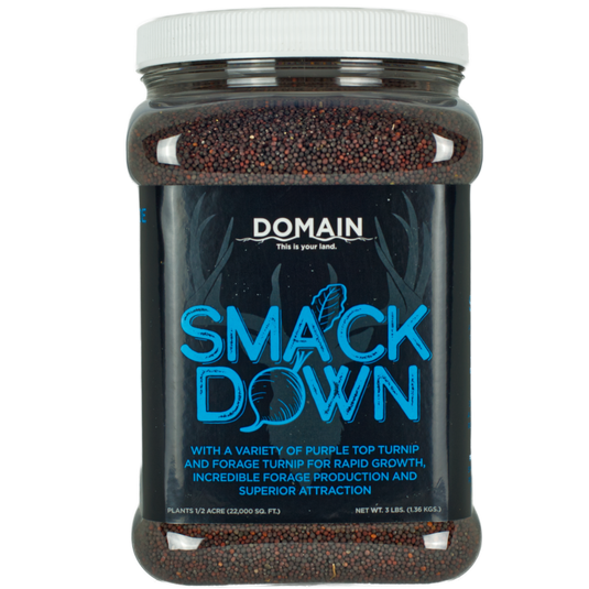 Smack Down™ Food Plot Seed