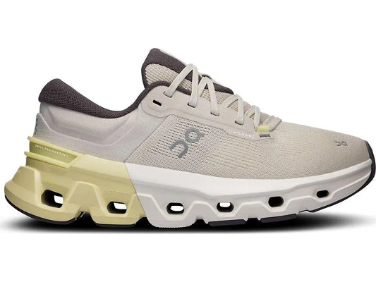 Women's On Cloudflyer 5, Pearl/Hay, 7 B Medium - Skoutley Outdoors LLC