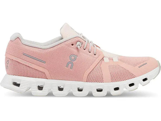 Women's On Cloud 5, Rose/Shell, 10 B Medium - Skoutley Outdoors LLC