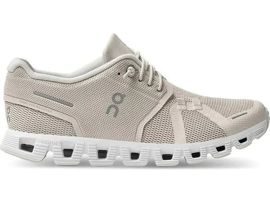 Women's On Cloud 5, Pearl/White, 9 B Medium