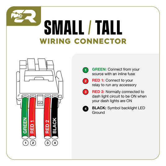 Small Style Toyota OEM Style "DITCH LIGHTS" Switch