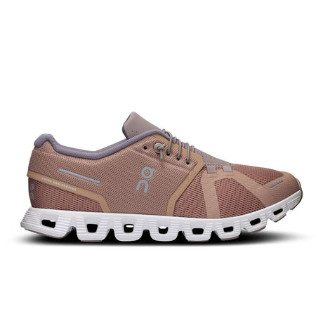Women's On Cloud 5, Rosebrown/Fog, 10.5 B Medium - Skoutley Outdoors LLC