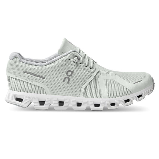 Women's On Cloud 5, Ice/White, 10 B Medium - Skoutley Outdoors LLC