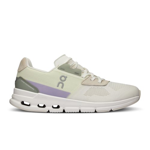 Women's On Cloudrift, Undyed-White/Wisteria, 9 B Medium - Skoutley Outdoors LLC