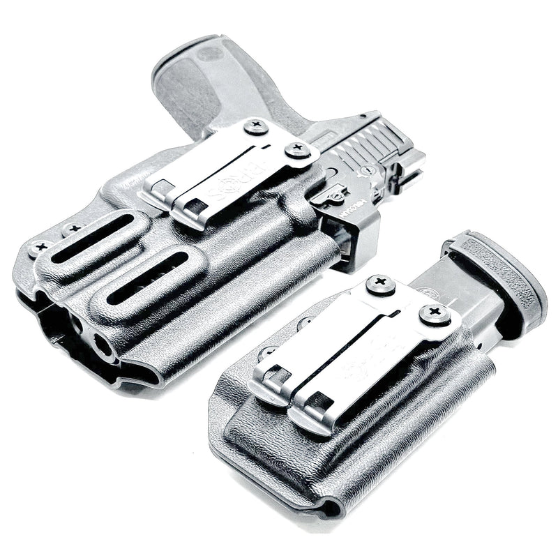 Load image into Gallery viewer, Smith &amp; Wesson M&amp;P Shield X IWB Holster with Magazine Carrier Combo
