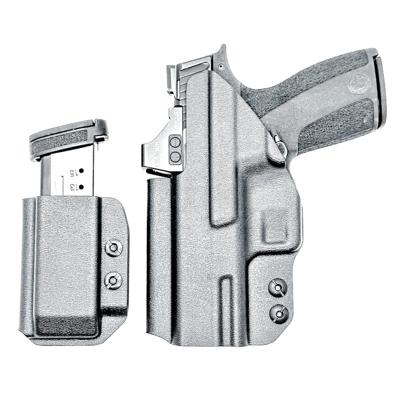 Load image into Gallery viewer, Smith &amp; Wesson M&amp;P Shield X IWB Holster with Magazine Carrier Combo
