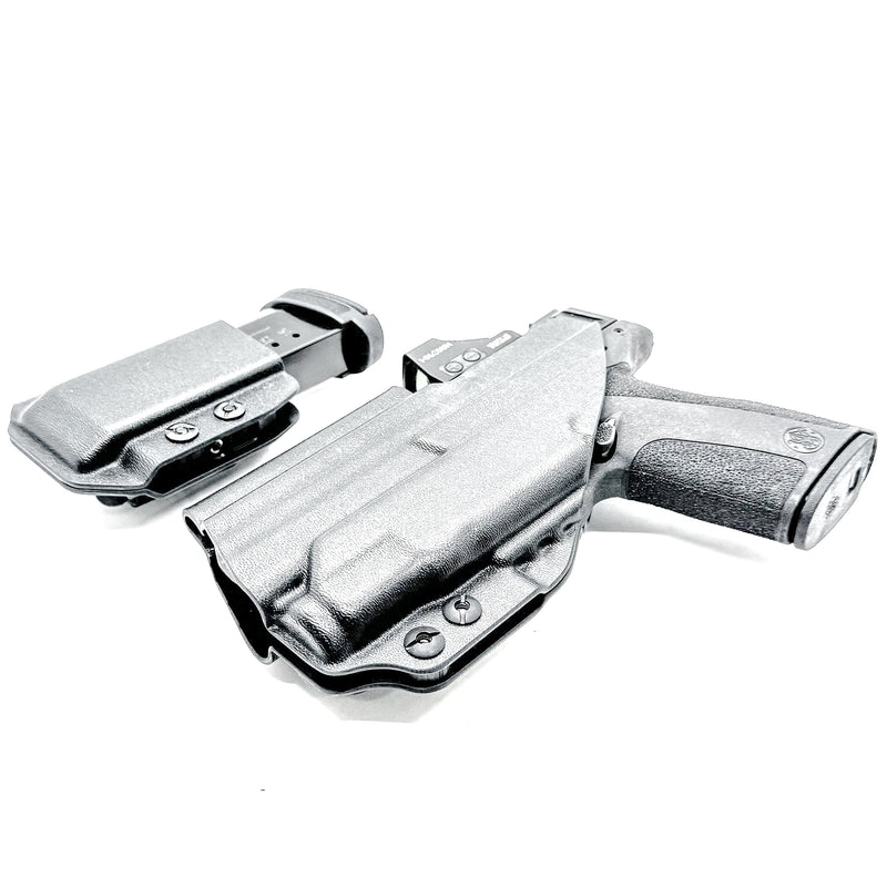 Load image into Gallery viewer, Smith &amp; Wesson M&amp;P Shield X &amp; TLR-7 Sub IWB Holster with Magazine Carrier Combo
