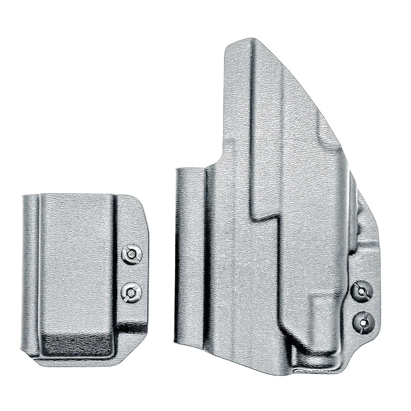 Load image into Gallery viewer, Smith &amp; Wesson M&amp;P Shield X &amp; TLR-7 Sub IWB Holster with Magazine Carrier Combo
