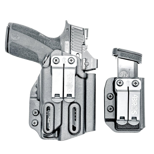 Smith & Wesson M&P Shield X & TLR-7 Sub IWB Holster with Magazine Carrier Combo