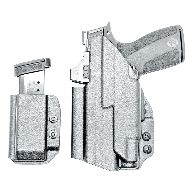 Load image into Gallery viewer, Smith &amp; Wesson M&amp;P Shield X &amp; TLR-7 Sub IWB Holster with Magazine Carrier Combo
