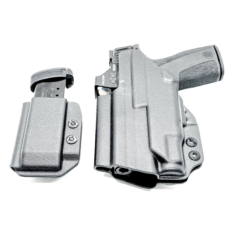 Load image into Gallery viewer, Smith &amp; Wesson M&amp;P Shield X &amp; TLR-7 Sub IWB Holster with Magazine Carrier Combo
