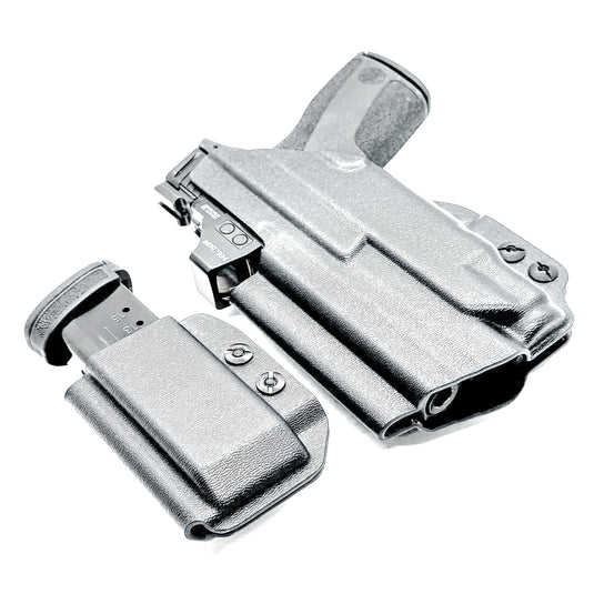 Smith & Wesson M&P Shield X & TLR-7 Sub IWB Holster with Magazine Carrier Combo