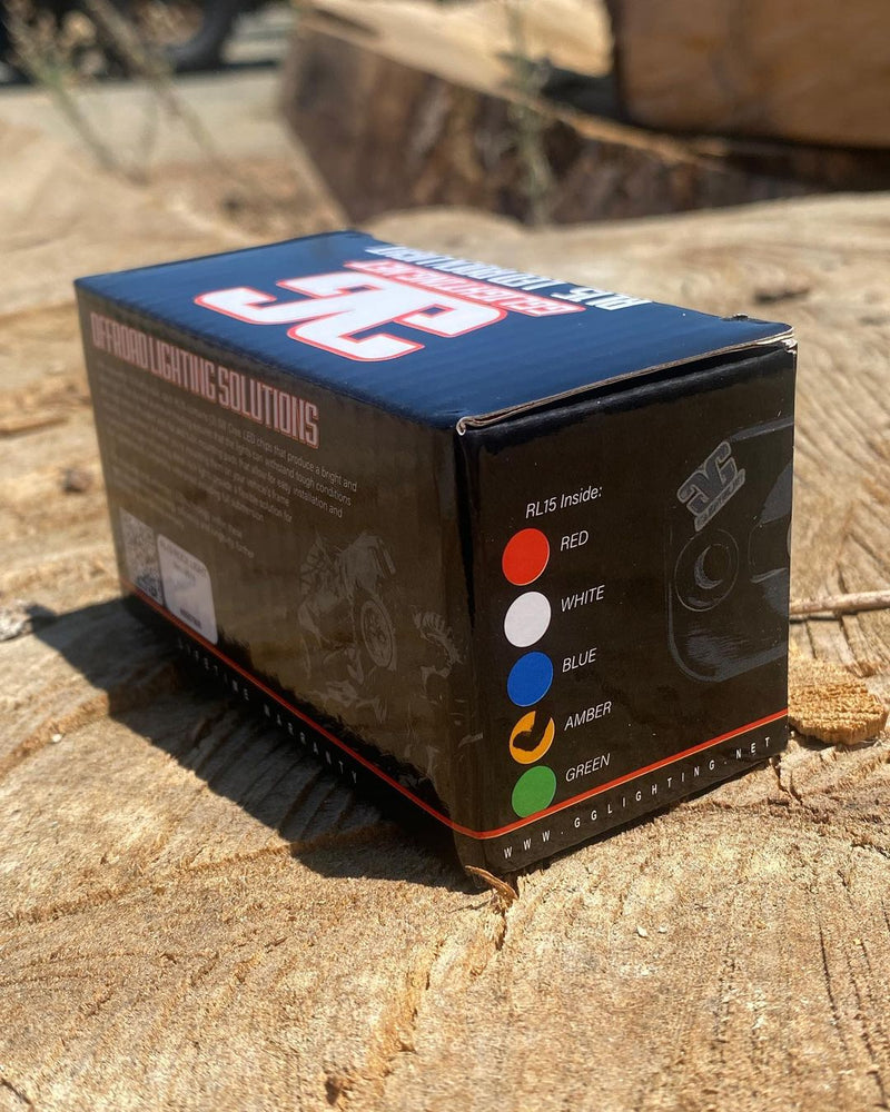 Load image into Gallery viewer, RL15 LED Rock Light Dome Light for Jeep 4x4 Underglow Rock Crawling
