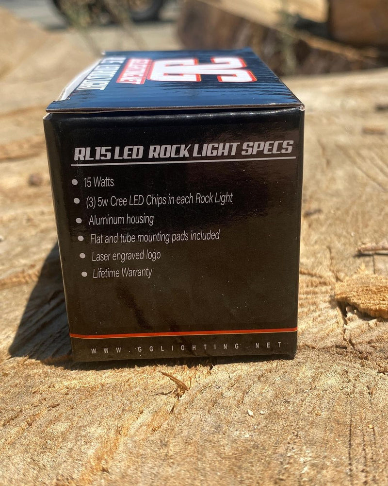 Load image into Gallery viewer, RL15 LED Rock Light Dome Light for Jeep 4x4 Underglow Rock Crawling
