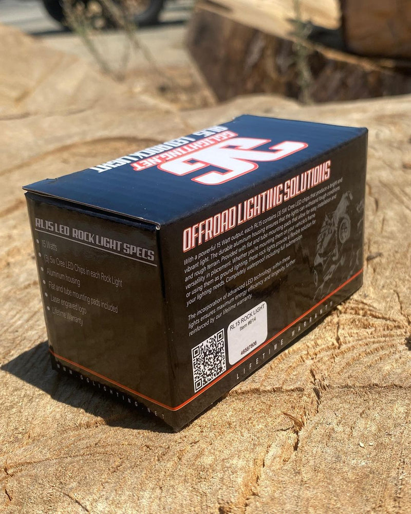 Load image into Gallery viewer, RL15 LED Rock Light Dome Light for Jeep 4x4 Underglow Rock Crawling
