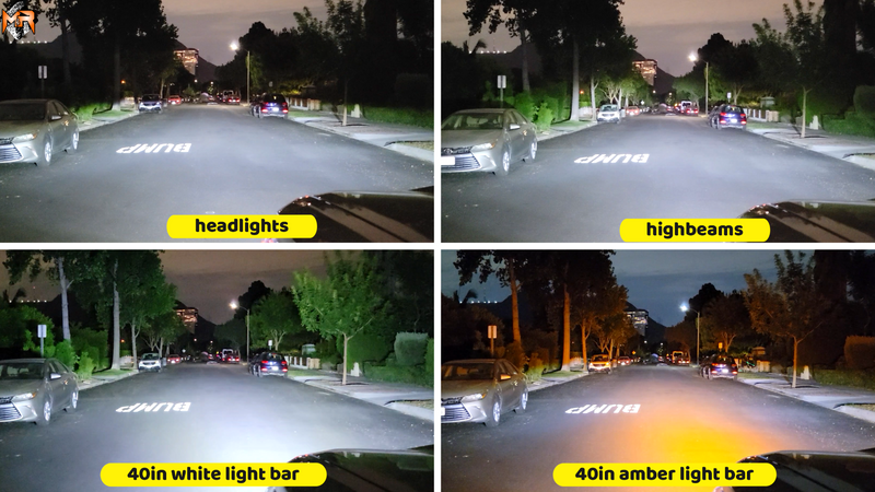 Load image into Gallery viewer, 2023+ GMC Canyon Single 40in Light Bar
