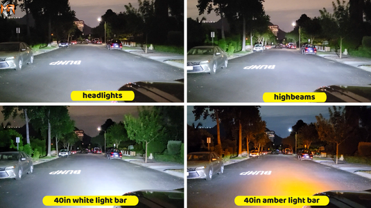 2023+ GMC Canyon Single 40in Light Bar