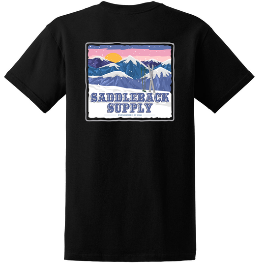 Snowy Peaks Tee