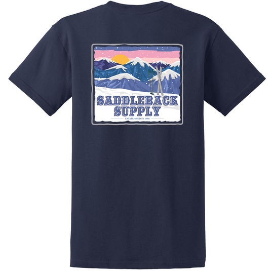 Snowy Peaks Tee
