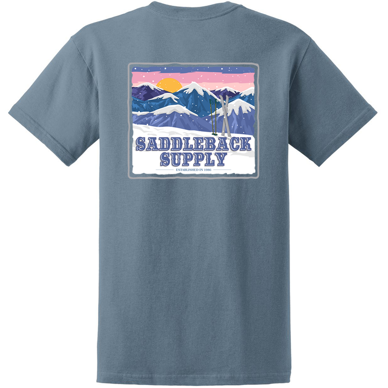 Load image into Gallery viewer, Snowy Peaks Tee
