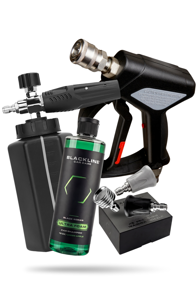 Load image into Gallery viewer, BLACKLINE® SNUB-NOSE PRESSURE WASHER GUN
