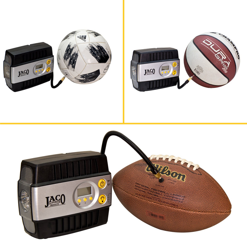 Load image into Gallery viewer, SmartPro™ 12v Digital Tire Inflator Pump - 100 PSI | Portable Tire Air Compressor
