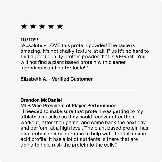 100% Plant Protein 10-Travel Packs