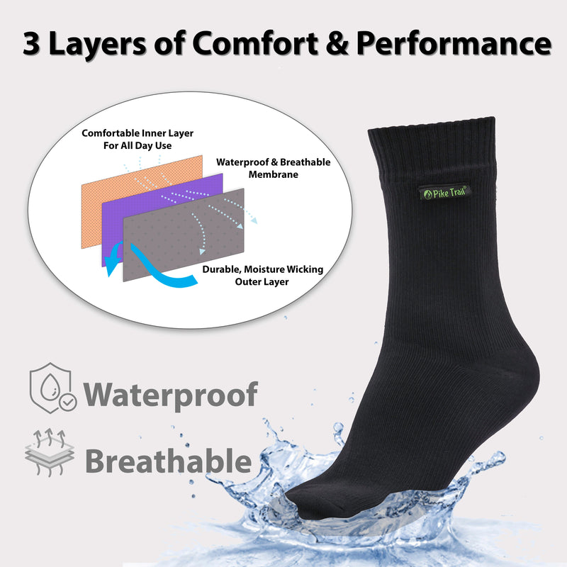 Load image into Gallery viewer, Pike Trail Waterproof Breathable Socks
