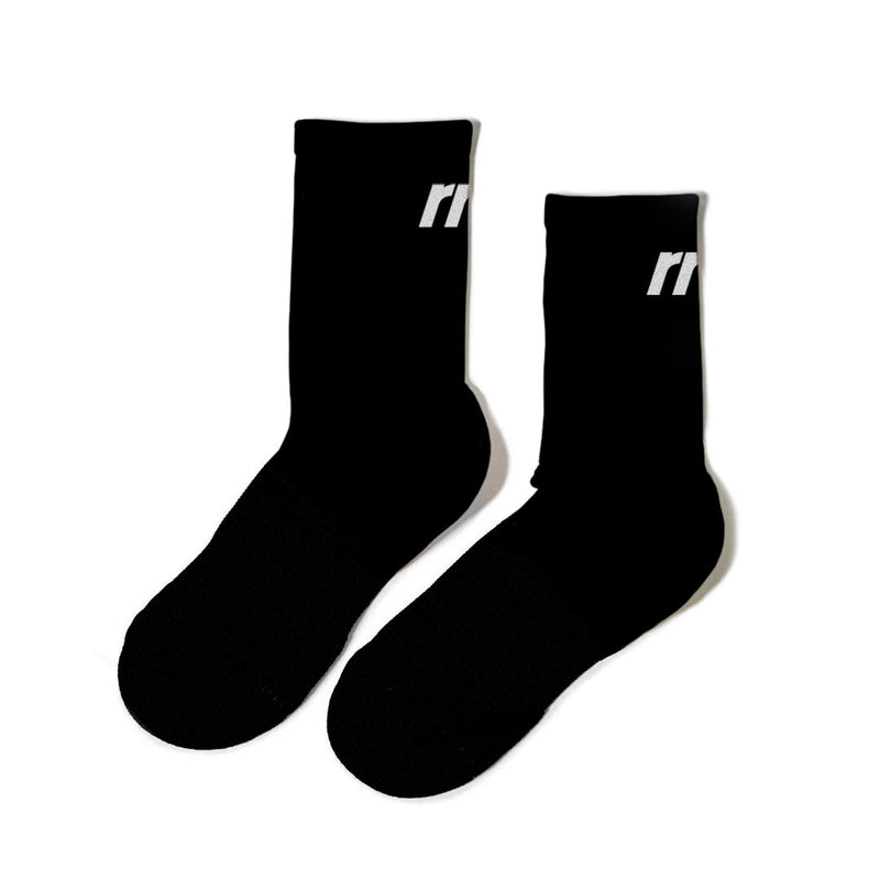 Load image into Gallery viewer, Marathon Crew Sock- Basic Black
