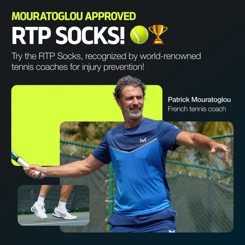 Load image into Gallery viewer, Crew Anti-Slip Tennis Socks
