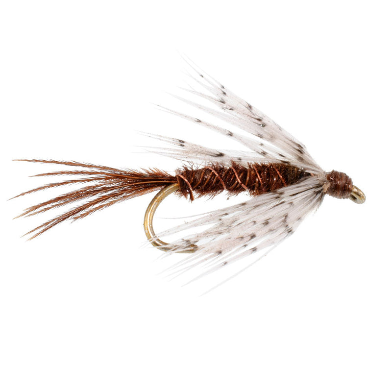 Load image into Gallery viewer, Soft Hackle Partridge and Pheasant Tail Fly Fishing Wet Flies - 6 Flies Hook Size 14
