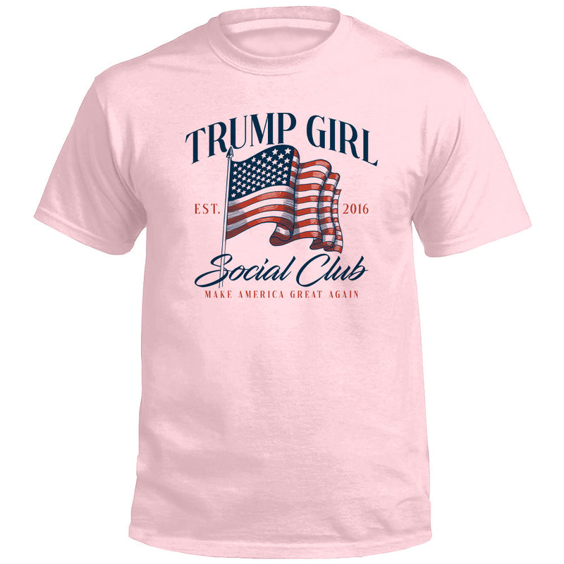 Load image into Gallery viewer, Trump Girl Social Club (Front)
