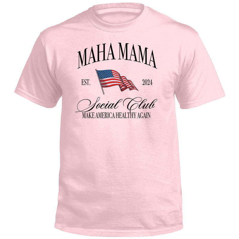 Load image into Gallery viewer, MAHA Mama Social Club (Front Print)
