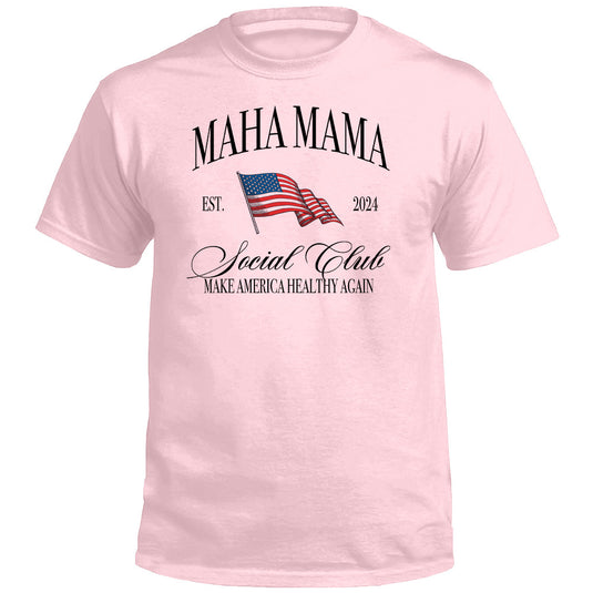 MAHA Mama Social Club (Front Print)