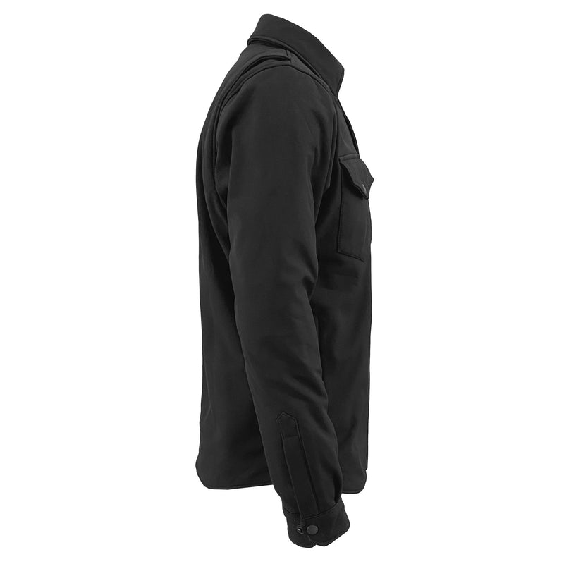 Load image into Gallery viewer, Protective SoftShell Winter Jacket for Men - Black Matte
