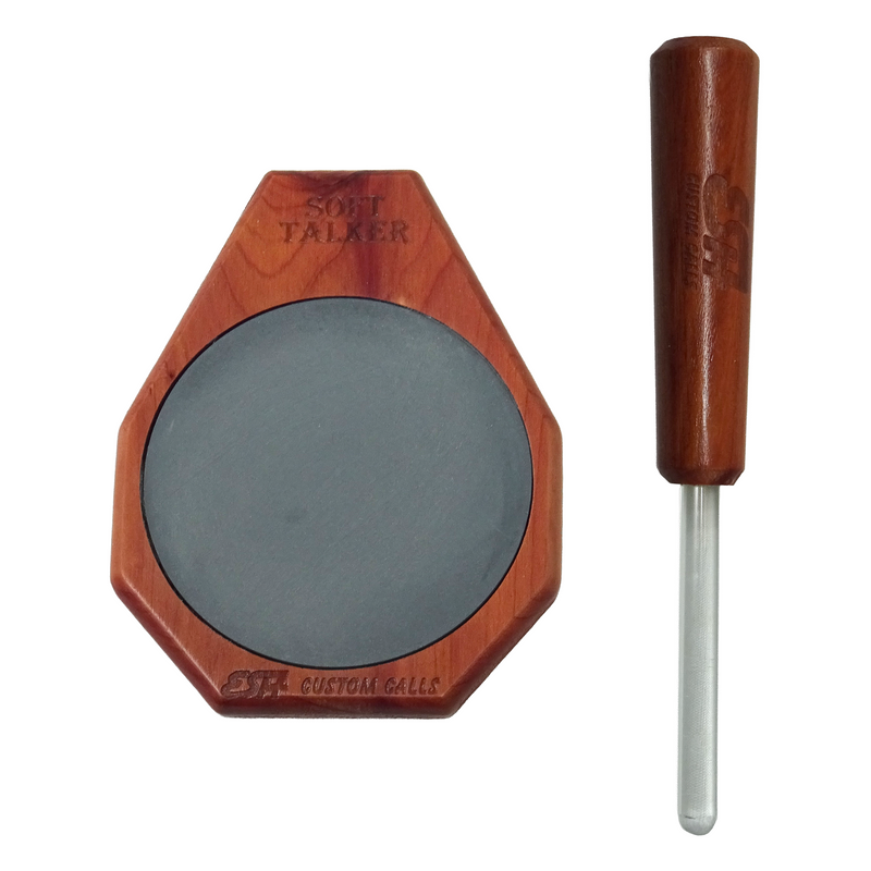 Load image into Gallery viewer, Soft Talker Cedar Slate Call
