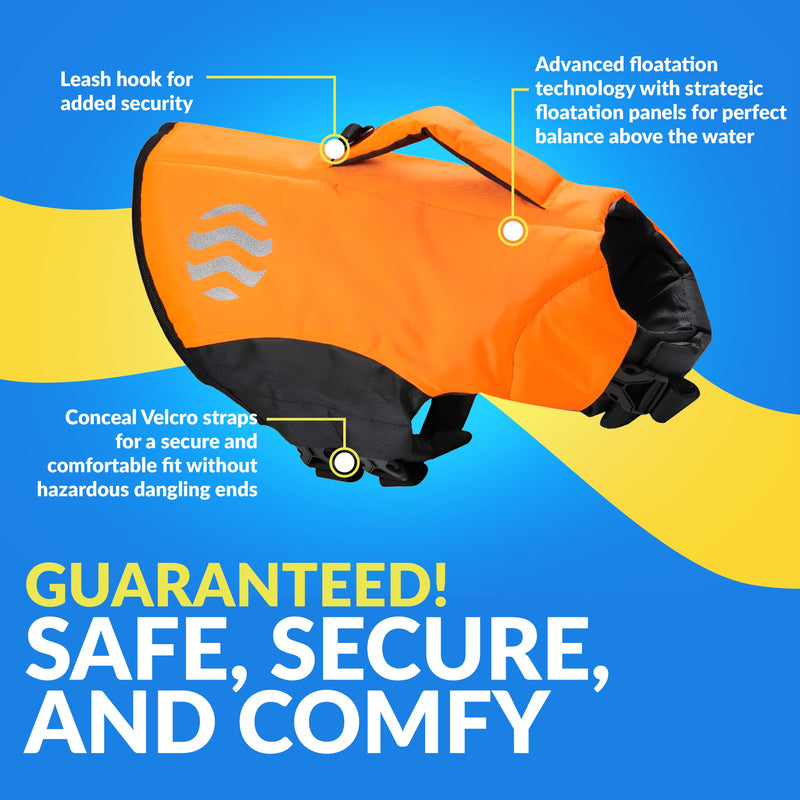 Load image into Gallery viewer, Water Dog Safety - Dog Life Jacket (5 colors)
