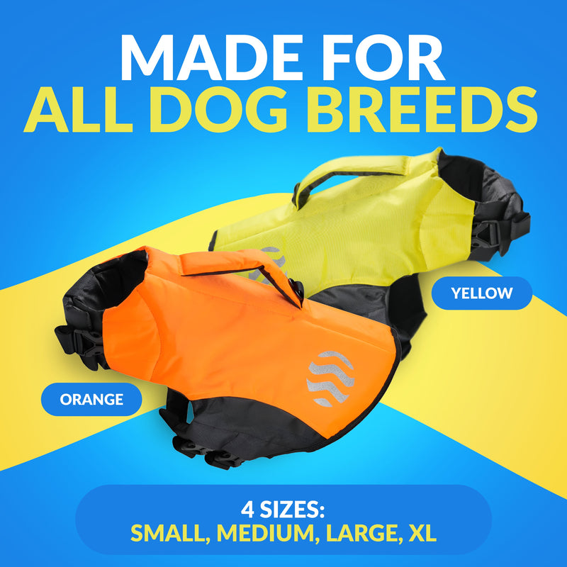 Load image into Gallery viewer, Water Dog Safety - Dog Life Jacket (5 colors)
