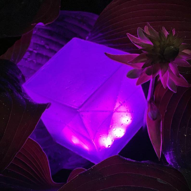 Load image into Gallery viewer, Multicolor Helix Merlin – Color Therapy Lamp for Mood Enhancement &amp; Emotional Wellness
