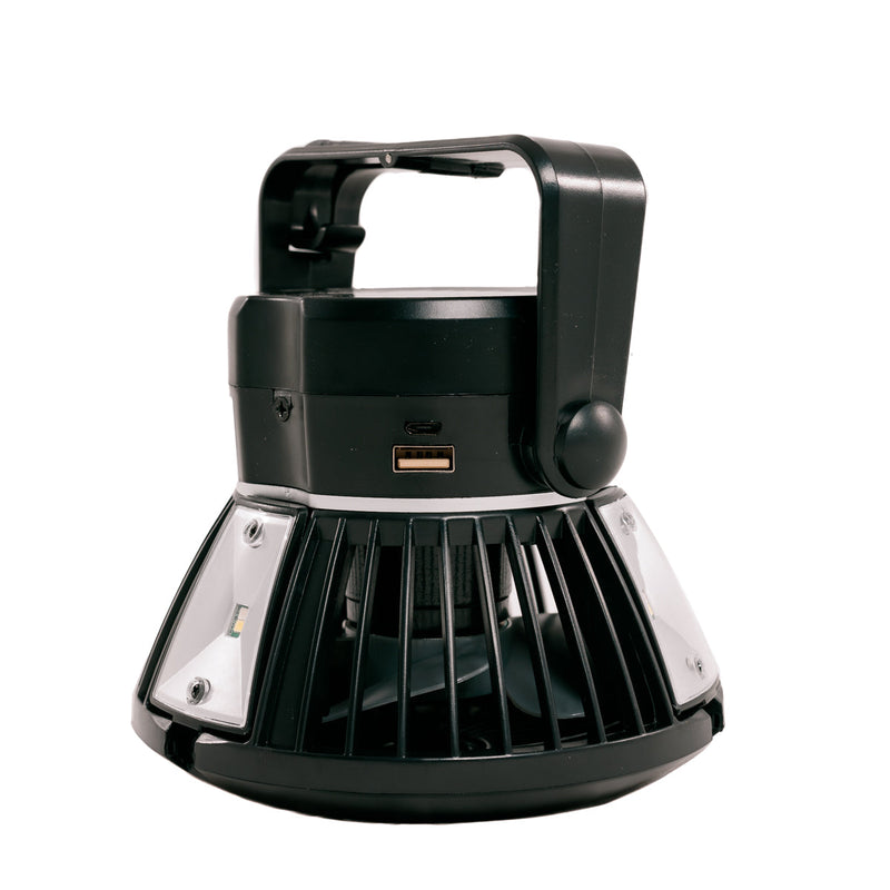 Load image into Gallery viewer, Solar Camping Fan &amp; Light
