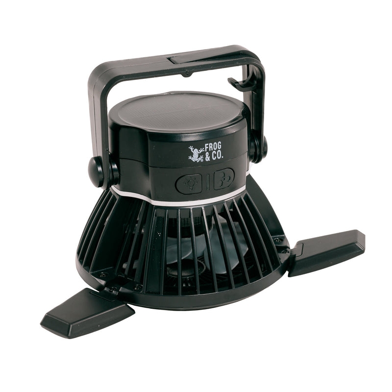 Load image into Gallery viewer, Solar Camping Fan &amp; Light
