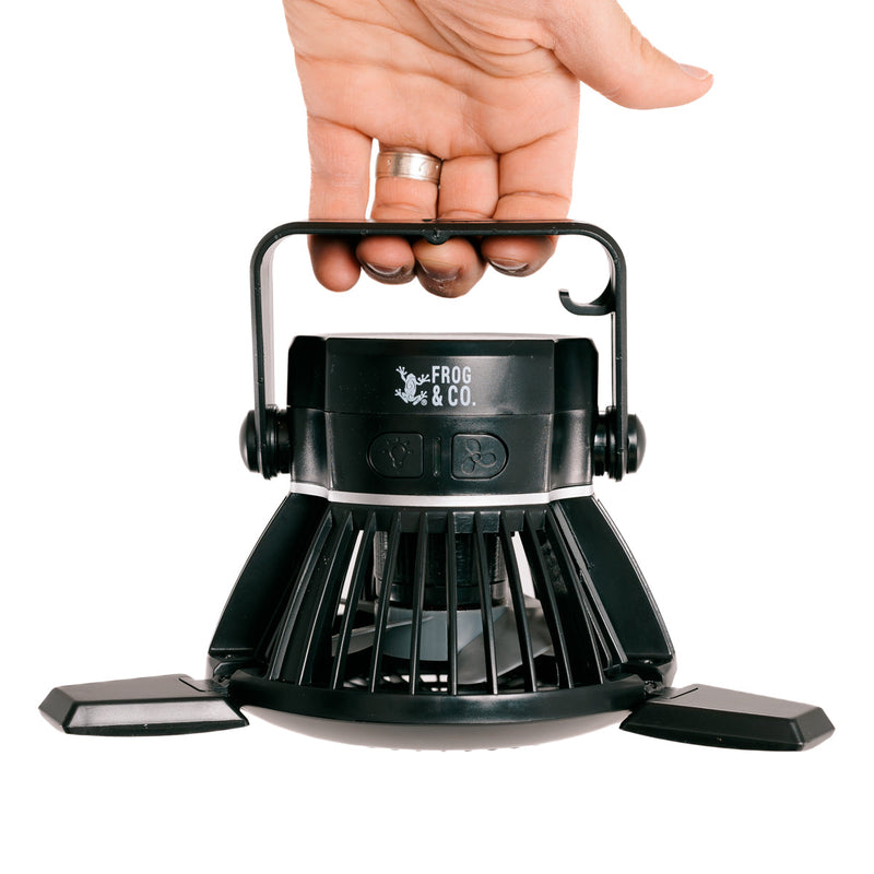 Load image into Gallery viewer, Solar Camping Fan &amp; Light
